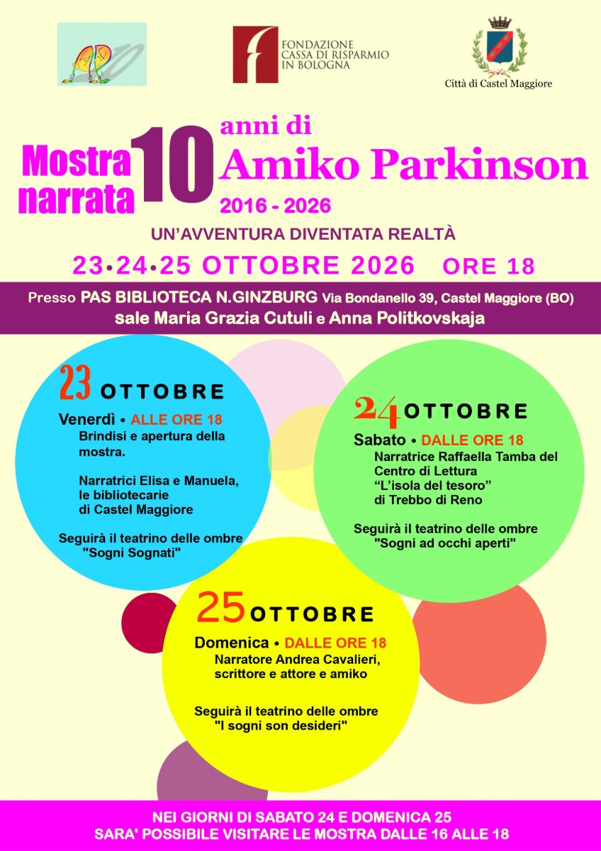 Locandina di 10 anni di Amiko Parkinson