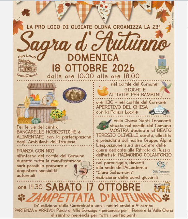 Locandina di 15ª Zampettata d’Autunno