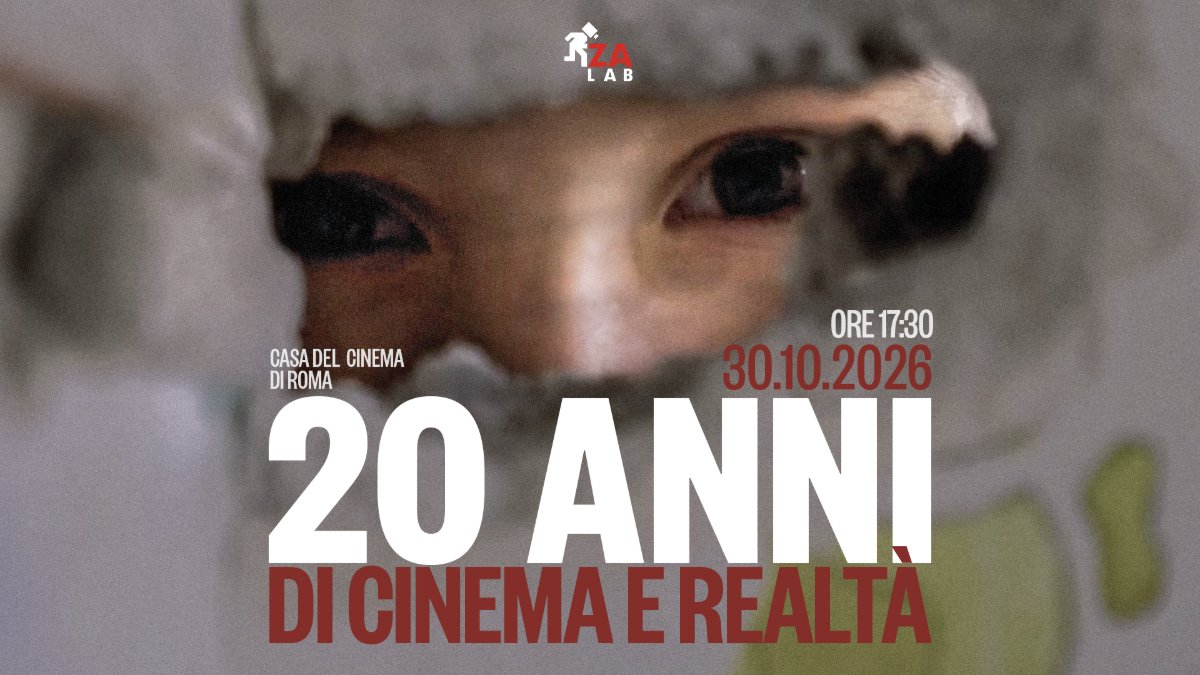 Locandina di 20 anni di cinema e realtà