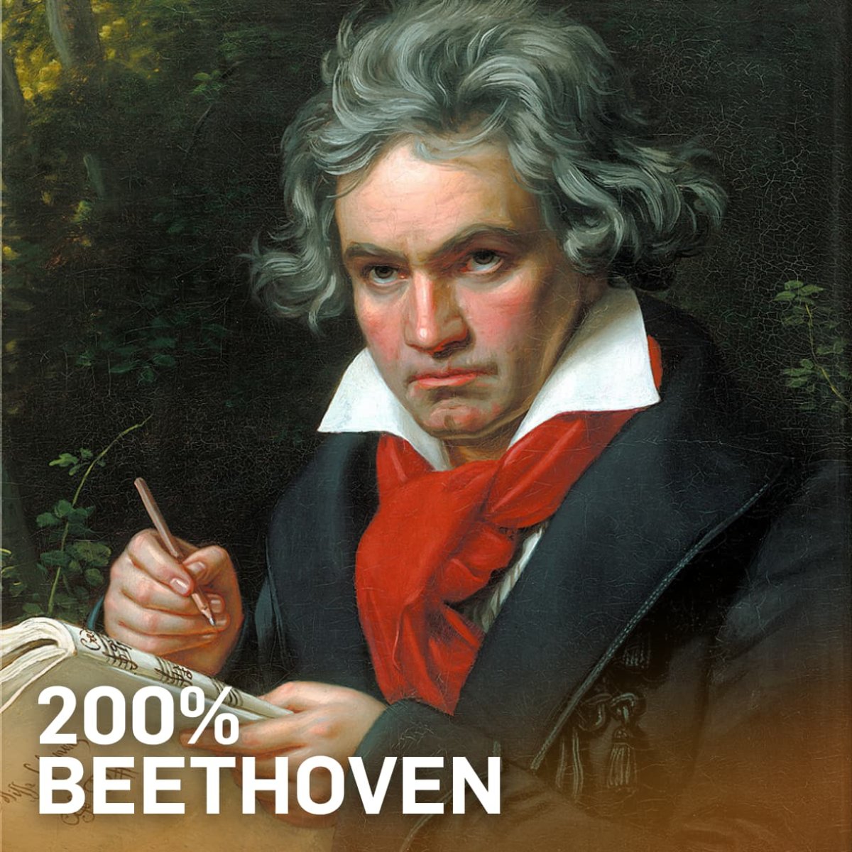 Locandina di 200% Beethoven