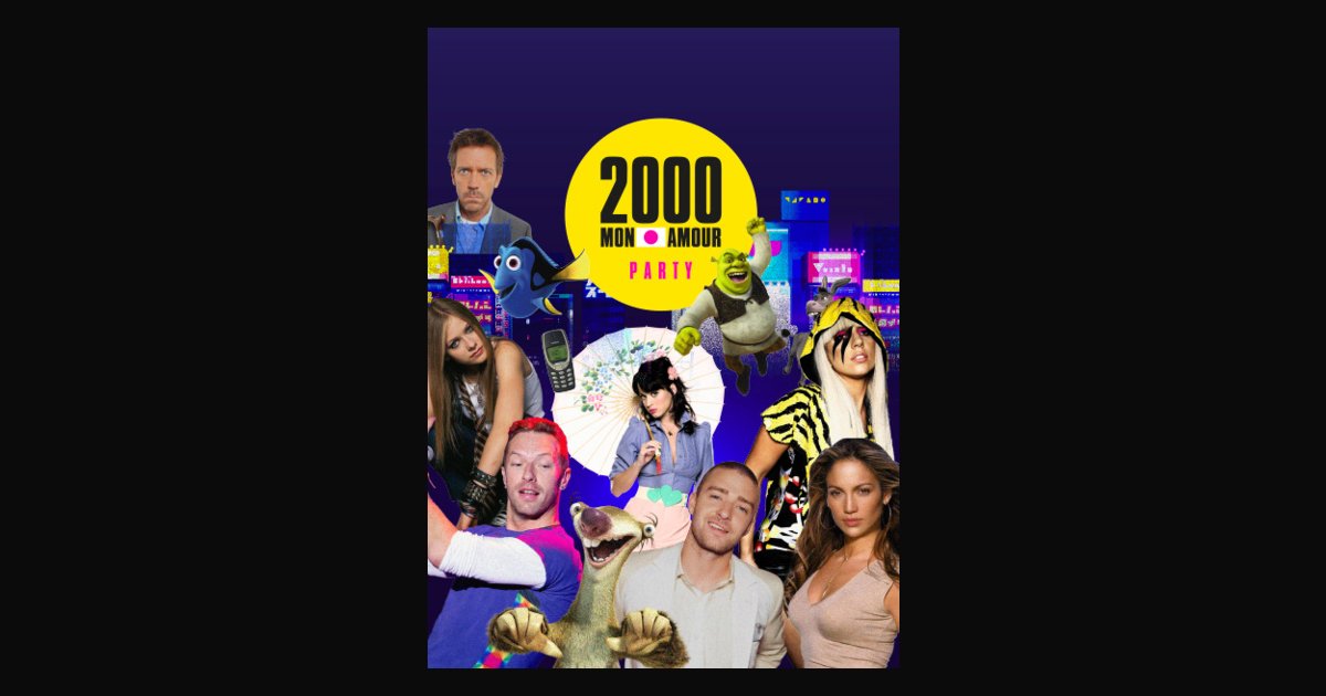 Locandina di 2000 Mon Amour