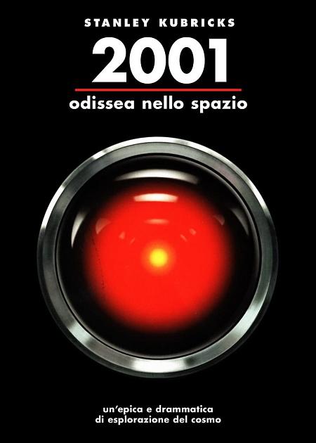 Locandina di 2001: Odissea nello spazio