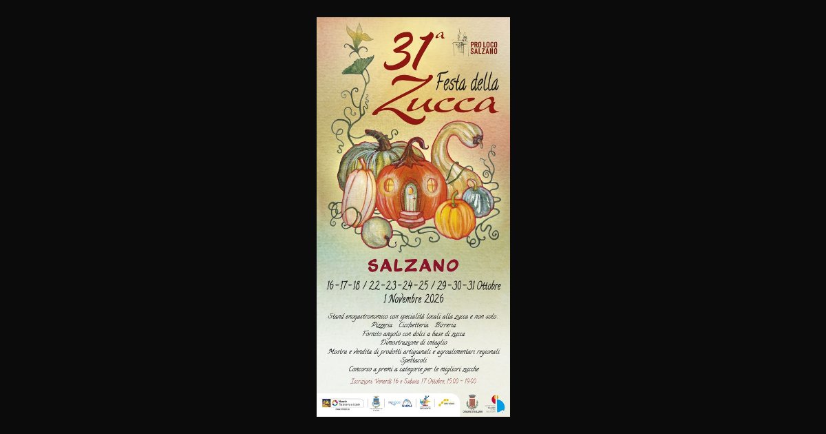Locandina di 31a Festa della Zucca