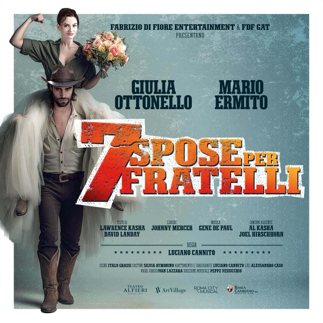 Locandina di 7 Spose Per 7 Fratelli