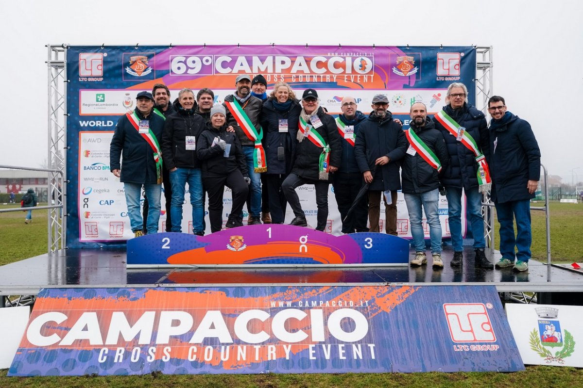 Locandina di 70ª Campaccio Cross Country
