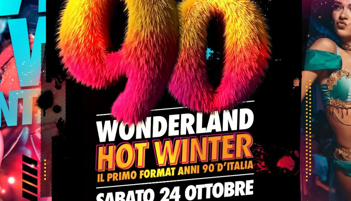 Locandina di 90 WONDERLAND - Saturday