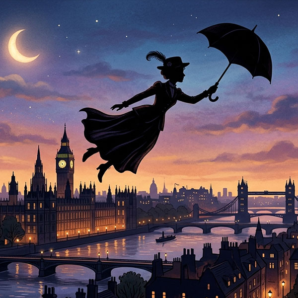Locandina di A casa con… Mary Poppins