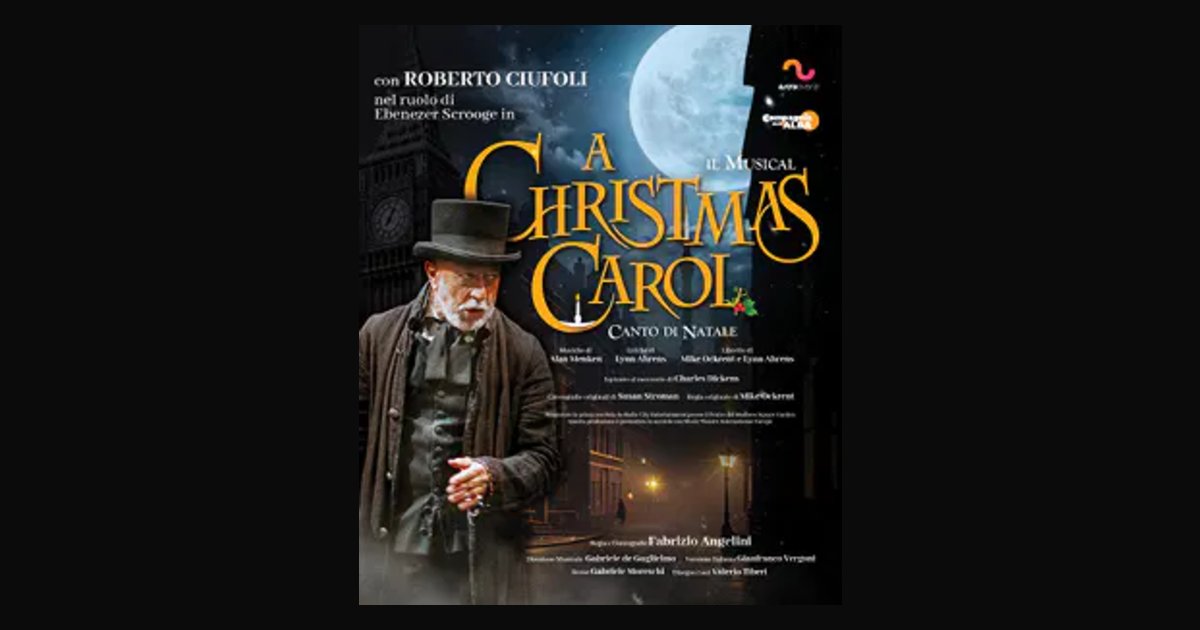 Locandina di A Christmas Carol – Il Canto di Natale