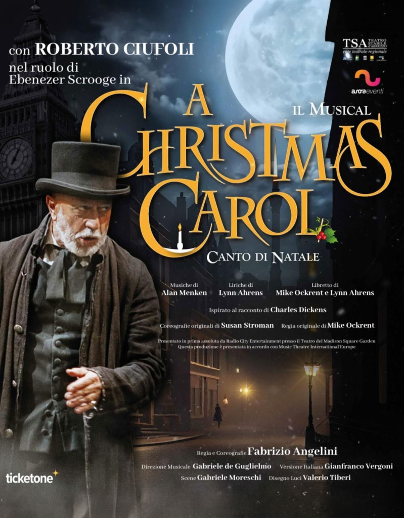 Locandina di A Christmas Carol – Il Canto di Natale