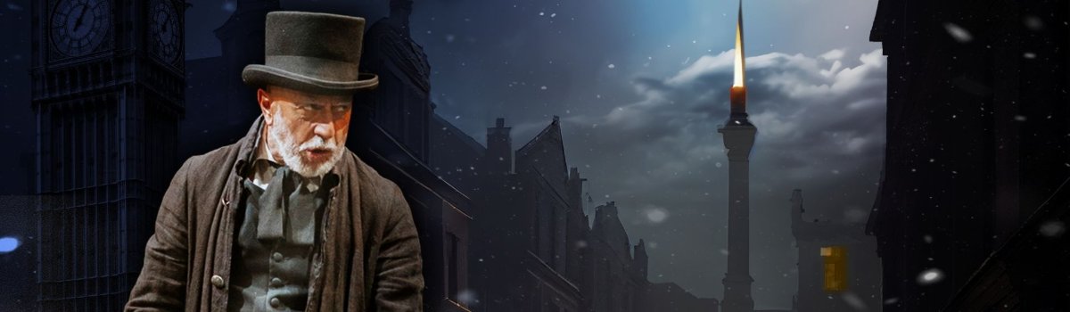 Locandina di A Christmas Carol Il Musical