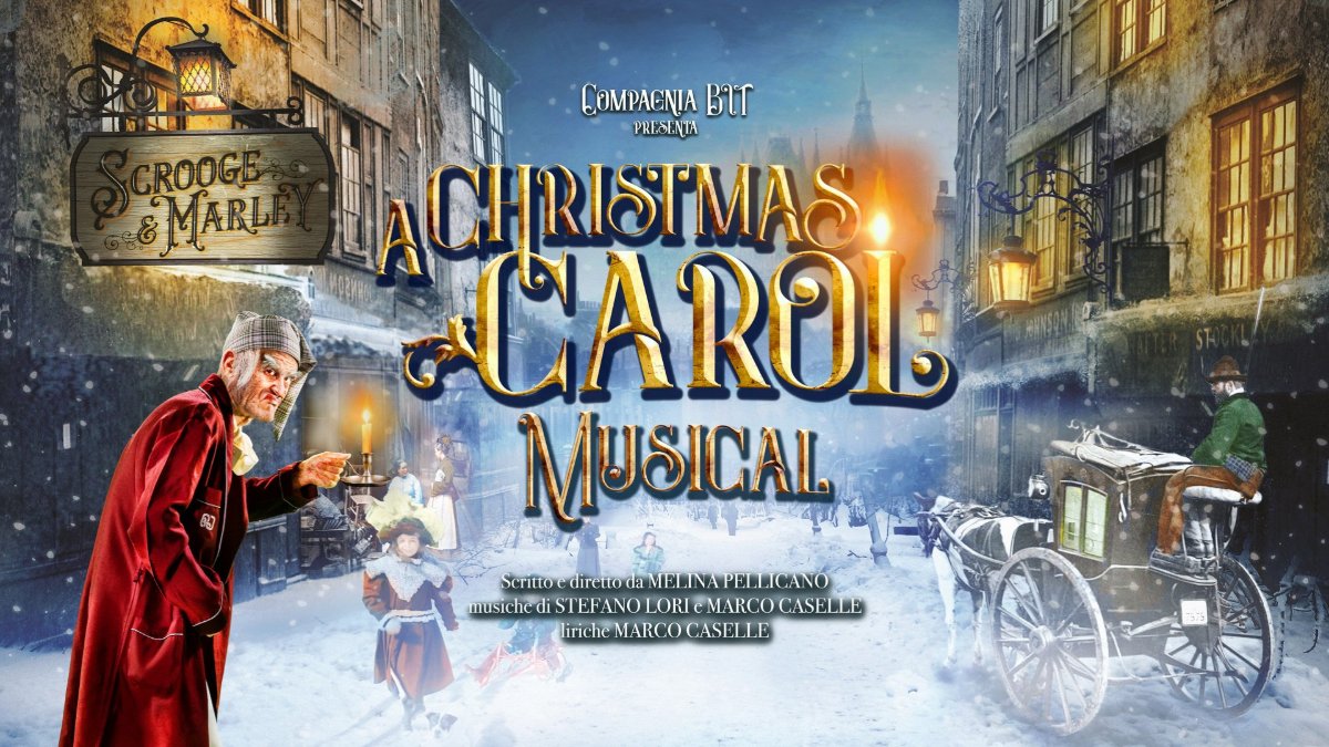 Locandina di A Christmas Carol Musical