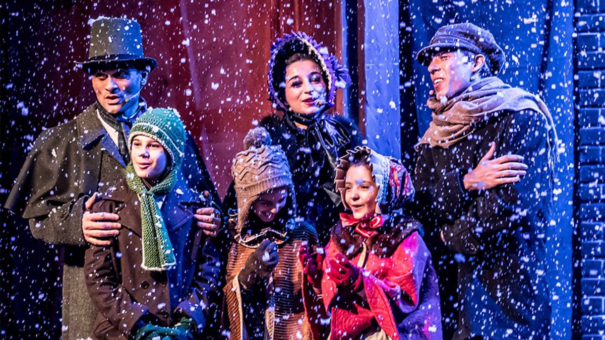Locandina di A Christmas Carol Musical