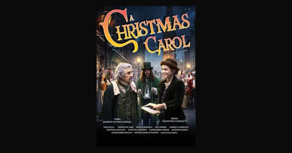 Locandina di A Christmas Carol