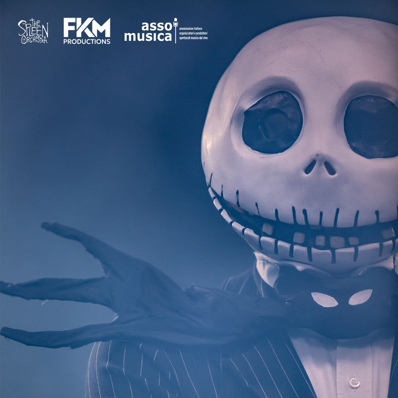 Locandina di A Concert Musical By The Spleen Orchestra- The Music Of Tim Burton