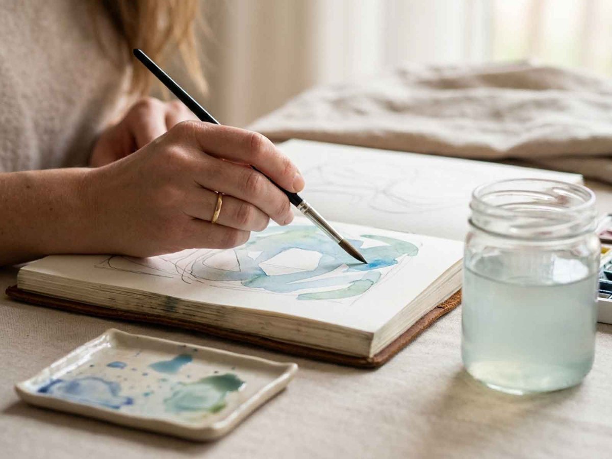 Locandina di A scuola di disegno – Pietre leggerissime