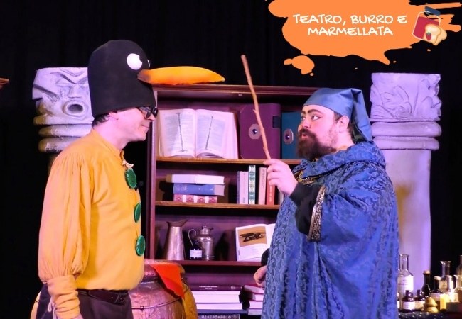 Locandina di A scuola di magia