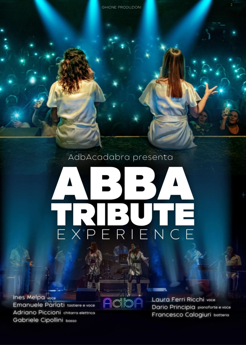 Locandina di Abba Tribute Experience