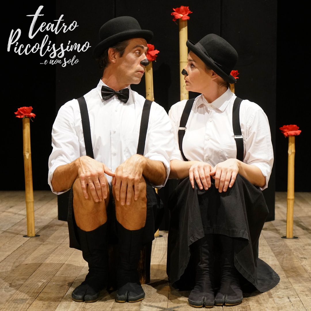 Locandina di “Abbracci” 2/5 anni – SCIROPPO DI TEATRO