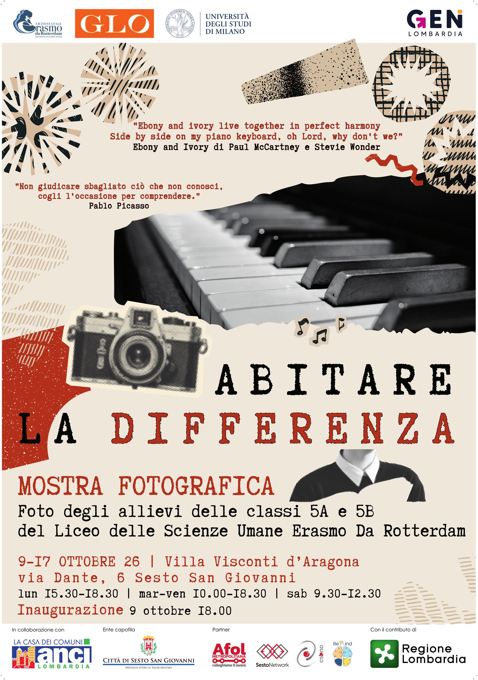 Locandina di Abitare la differenza