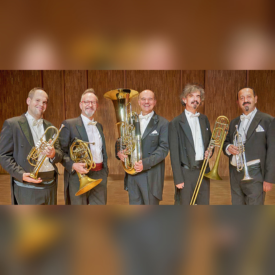 Locandina di Accademia Brass Quintet