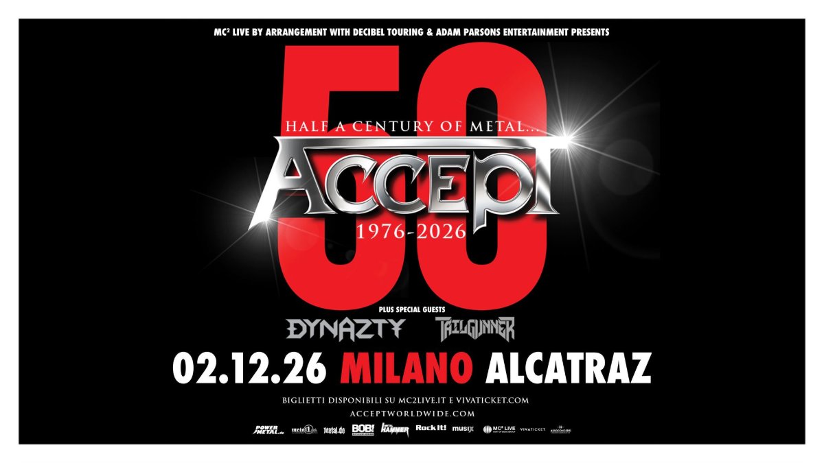 Locandina di Accept – Half A Century Of Metal 1976-2026