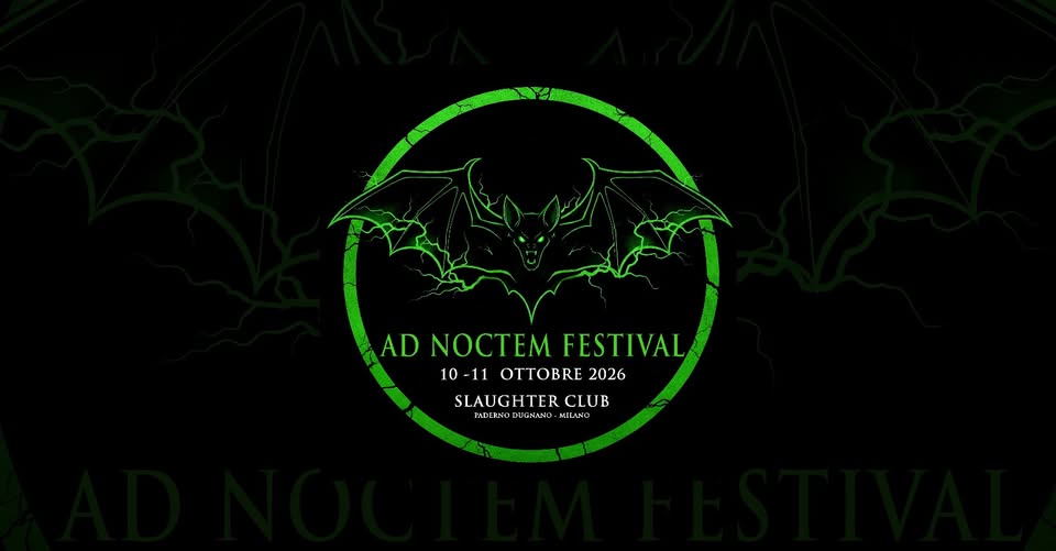 Locandina di Ad Noctem Fest 2026