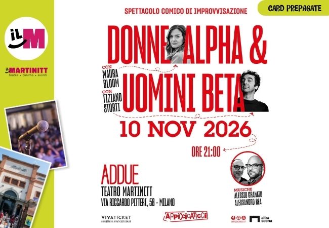 Locandina di Addue — Quando Si Fa Sul Serio, Noi Improvvisiamo