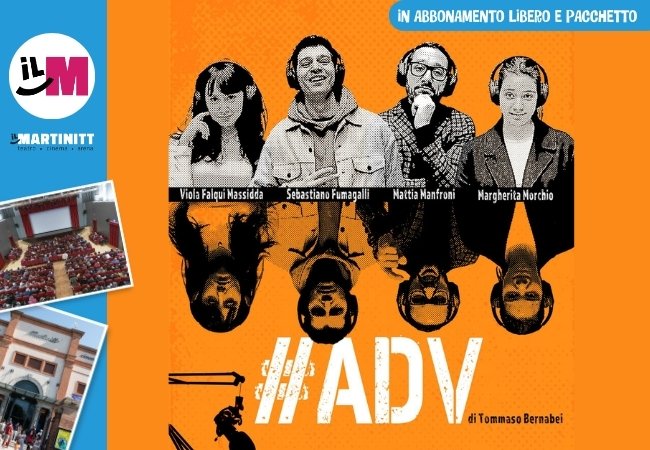 Locandina di #ADV Politicamente (S) Corretto