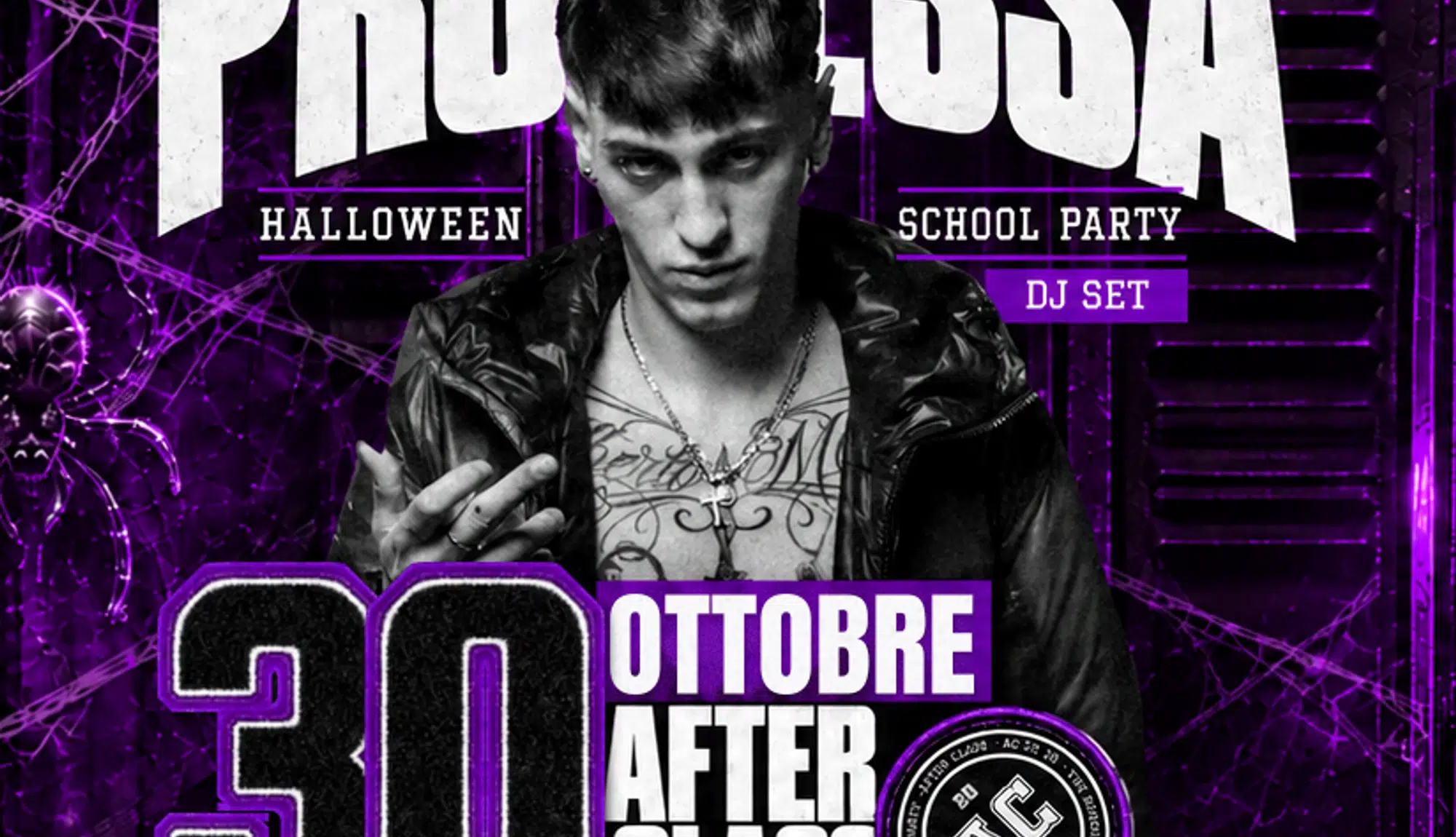 Locandina di Afterclass Halloween | Ven. 30/10 | Cube Club