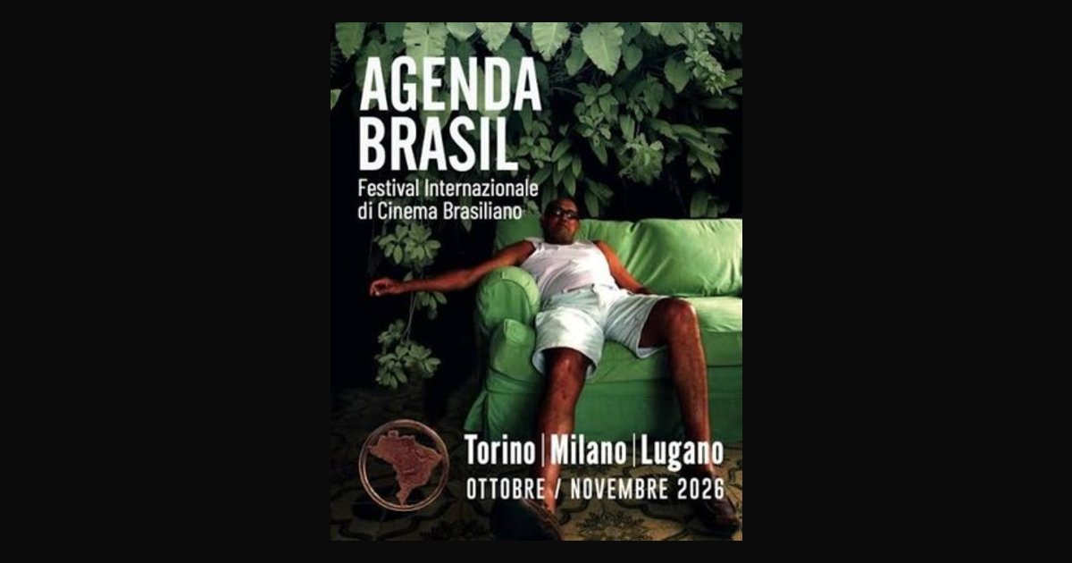 Locandina di AGENDA BRASIL 2026 | Festival Internazionale di Cinema Brasiliano