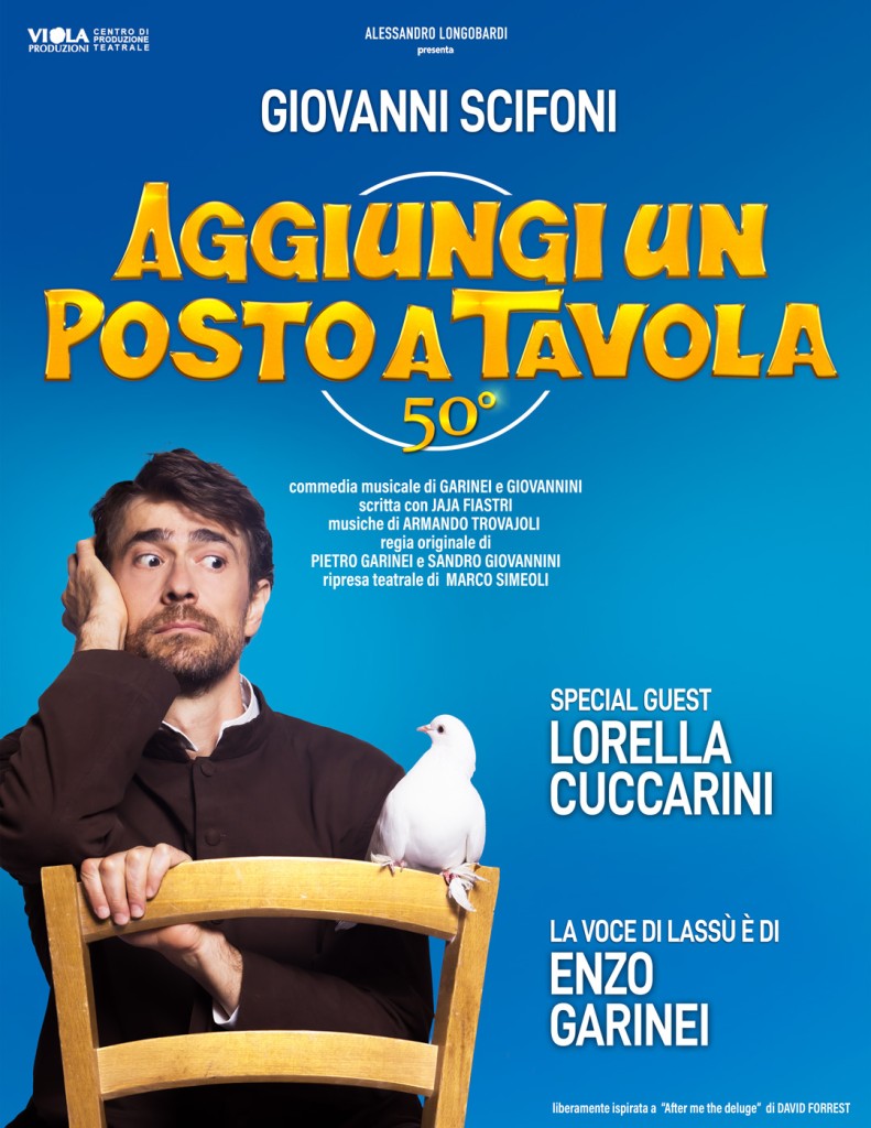 Locandina di Aggiungi un posto a tavola – Il Musical