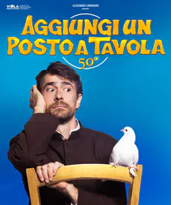Locandina di AGGIUNGI UN POSTO A TAVOLA