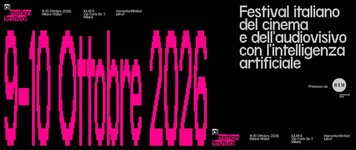 Locandina di AI.motion 2026