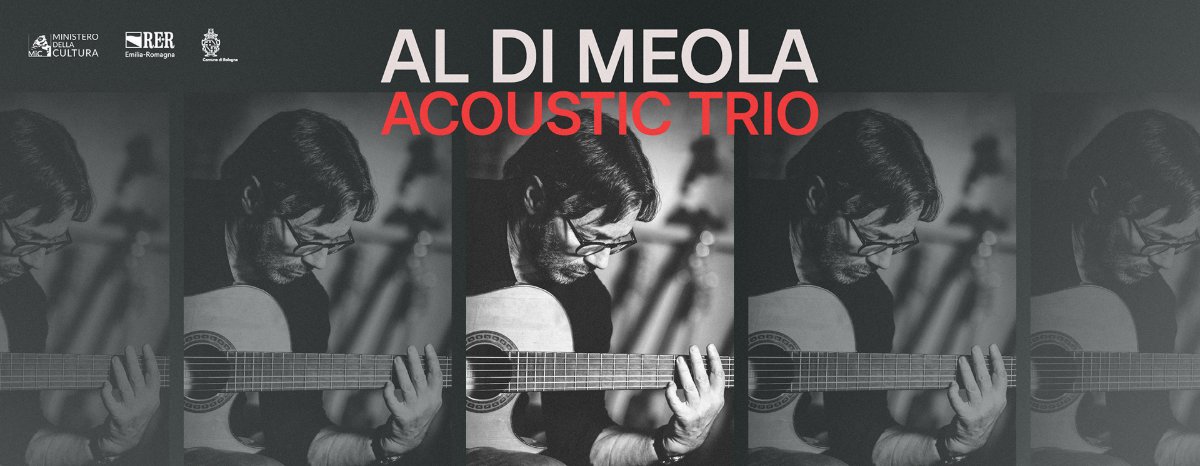 Locandina di Al Di Meola Acoustic Trio