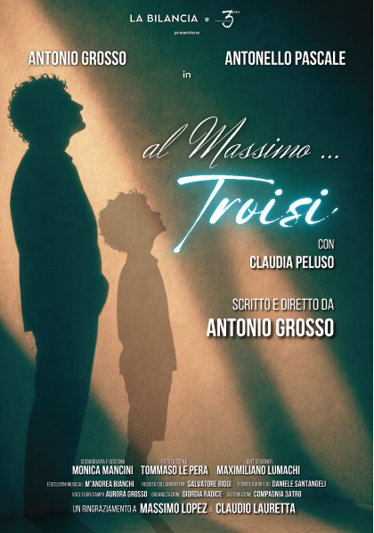 Locandina di Al Massimo… Troisi