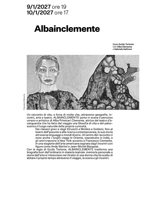 Locandina di Albainclemente