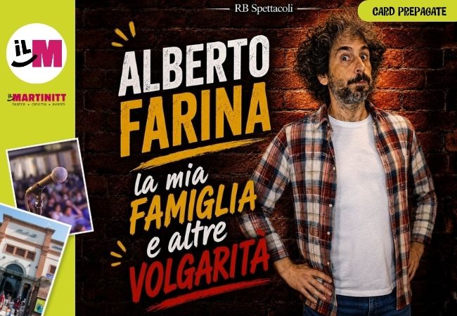 Locandina di Alberto Farina — La Mia Famiglia E Altre Volgarità