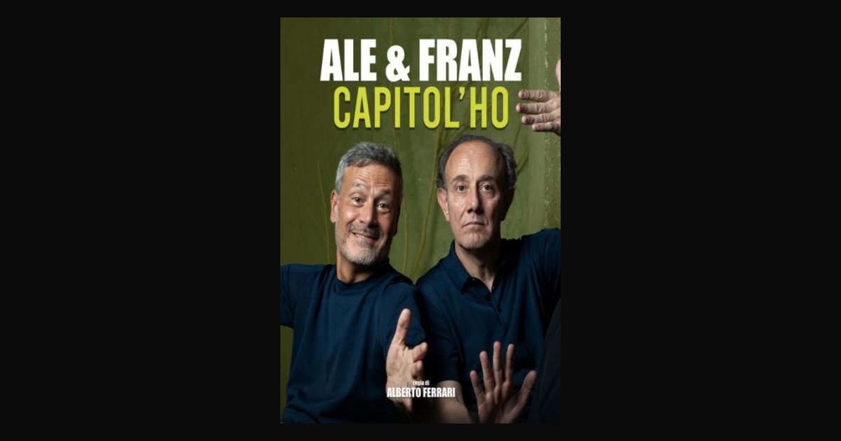 Locandina di ALE & FRANZ - CAPITOL'HO