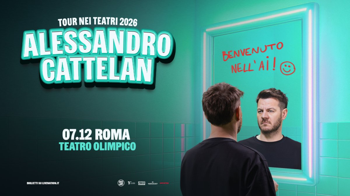 Locandina di Alessandro Cattelan – Benvenuto nell’A.I.