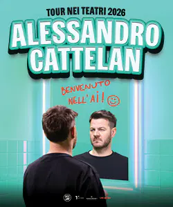 Locandina di Alessandro Cattelan – Benvenuto nell'AI