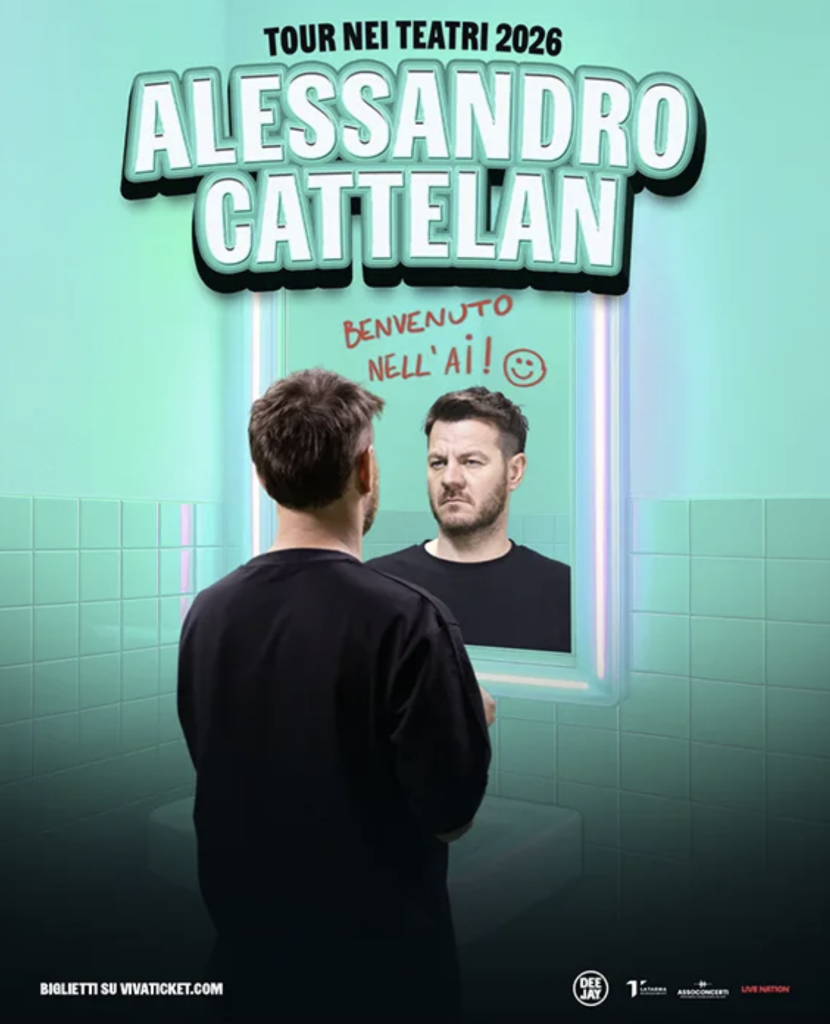 Locandina di Alessandro Cattelan – Benvenuto nell’AI!