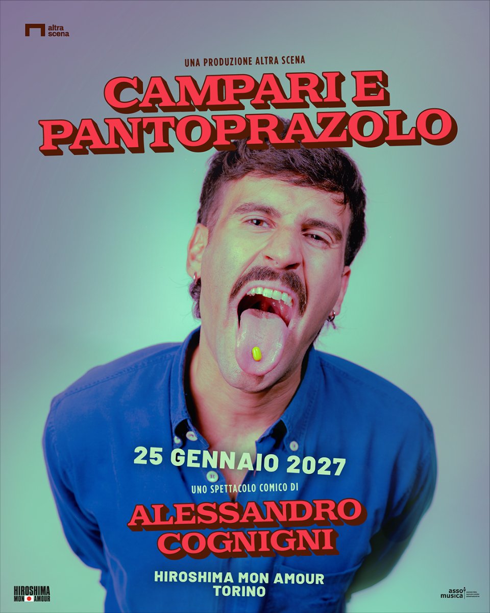 Locandina di Alessandro Cognigni