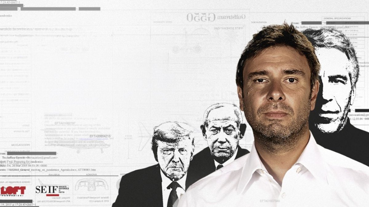 Locandina di Alessandro Di Battista — Epstein Files
