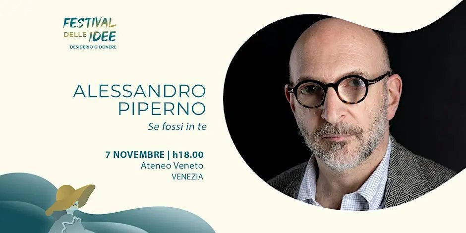 Locandina di ALESSANDRO PIPERNO - Se fossi in te