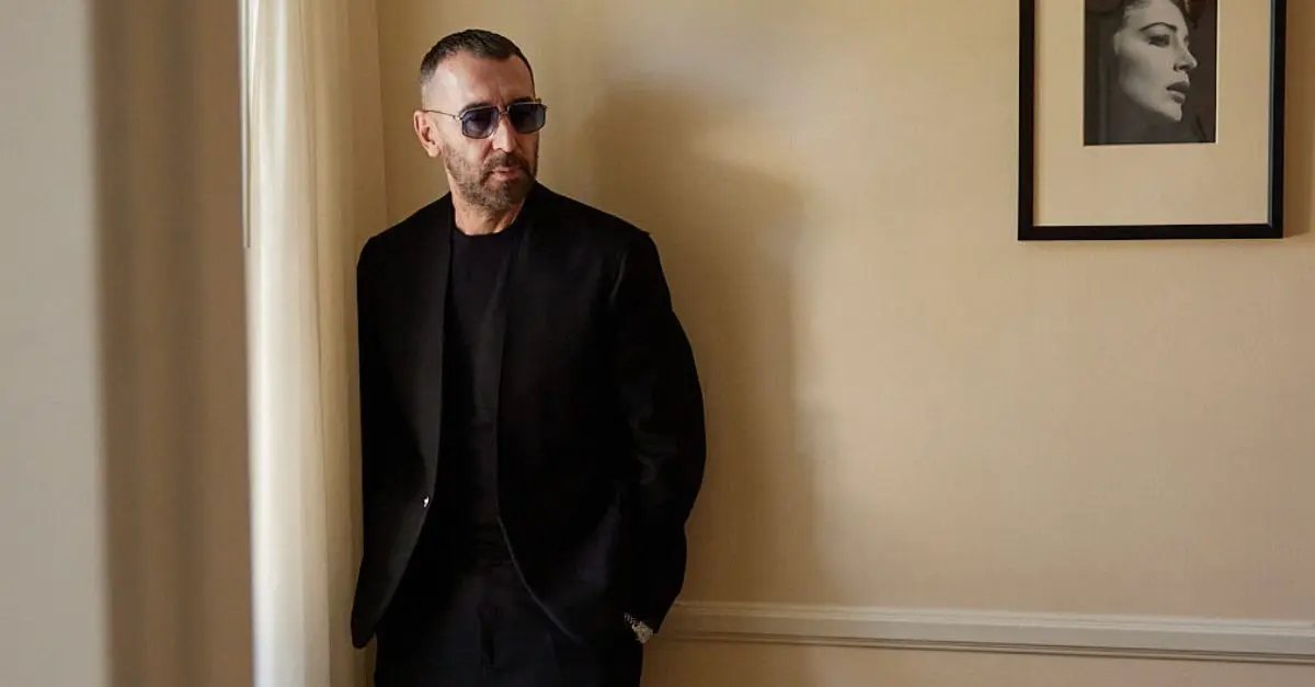 Locandina di Alessandro Sartori, direttore artistico ZEGNA