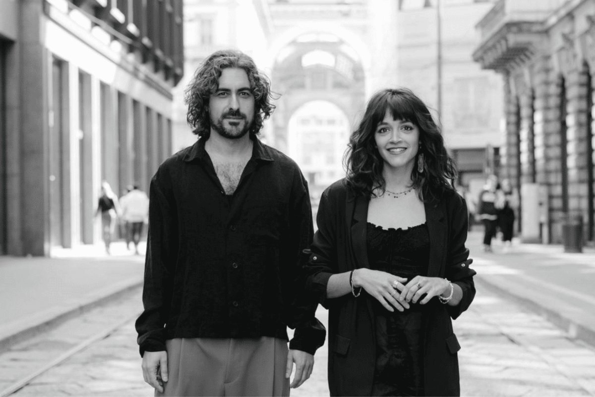 Locandina di Alessio Nelli e Cecila Guzman Sanchez live
