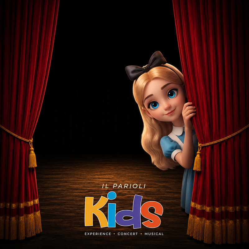 Locandina di ALICE E IL SUO MONDO – musical