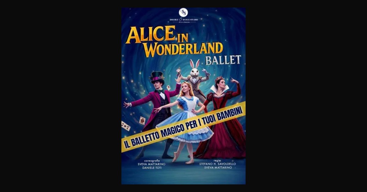 Locandina di Alice In Wonderland