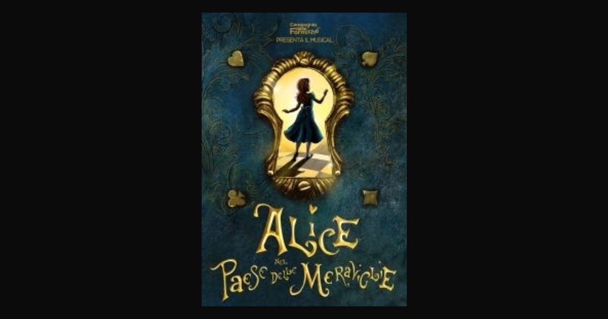 Locandina di Alice nel Paese delle Meraviglie