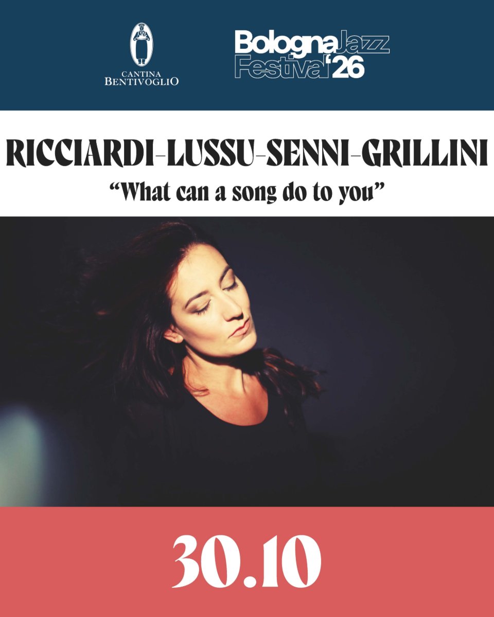 Locandina di Alice Ricciardi Quartet “What Can a Song Do to You”